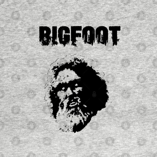 70’s Bigfoot by Jldigitalcreations